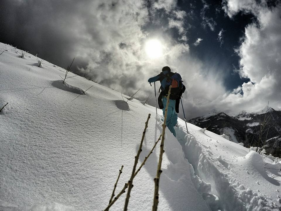 4 manager scialpinismo