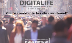 Com’è cambiata la tua vita con Internet? Raccontalo con un video