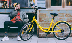 Il bike sharing free floating di OFO da oggi anche a Varese