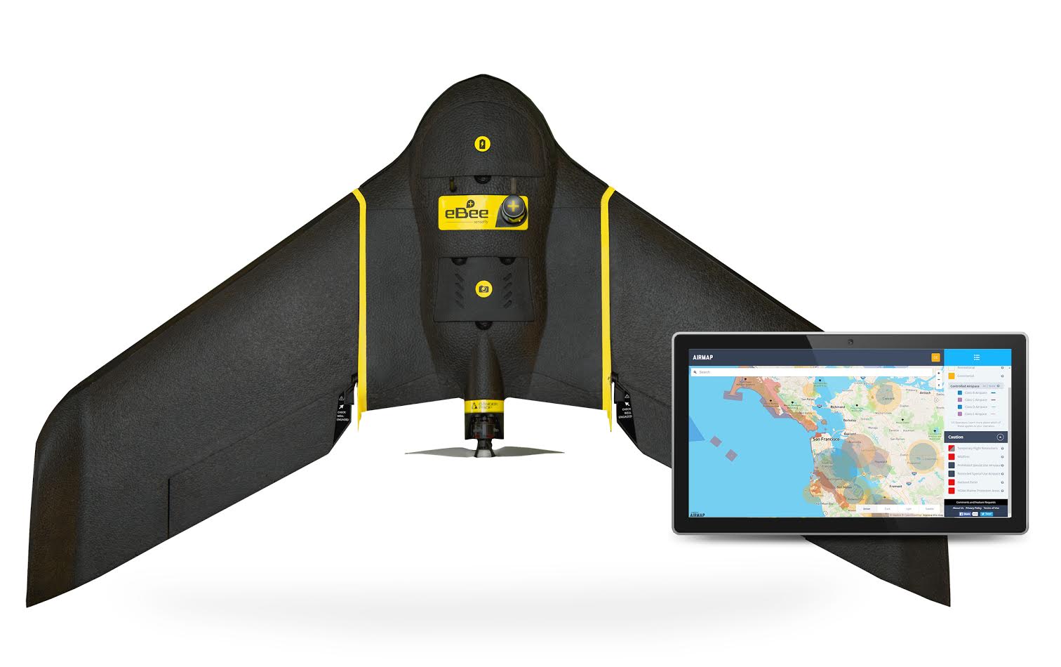senseFly and AirMap Partner to Advance Safety for Commercial Drones 