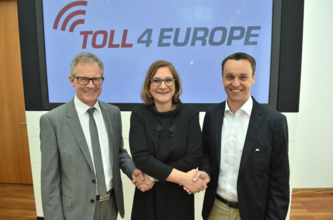 Toll4Europe GmbH avvia l’attività commerciale: al via la joint venture per il rilevamento del pedaggio in tutta Europa con un unico box