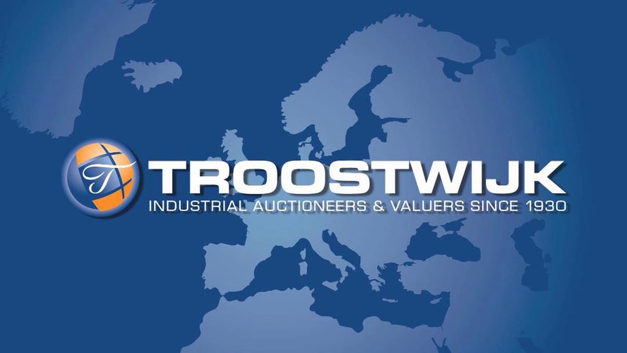 Online due aste curate da Troostwijk in ambito costruzioni e veicoli industriali