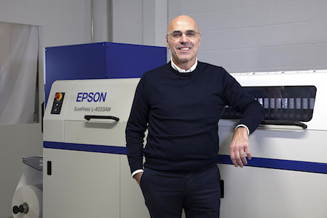 La tecnologia Epson fa crescere il business online delle etichette di Tic Tac