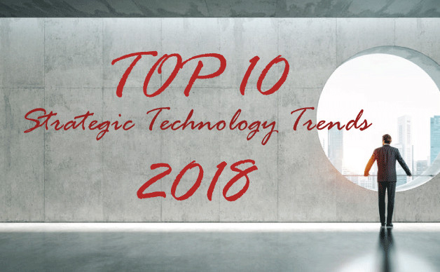 Top 10 Strategic Technology Trends per il 2018