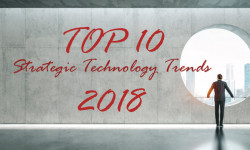 Top 10 Strategic Technology Trends per il 2018