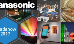 Il meglio delle soluzioni audio video e broadcast di Panasonic alla nuova edizione del Roadshow Professional