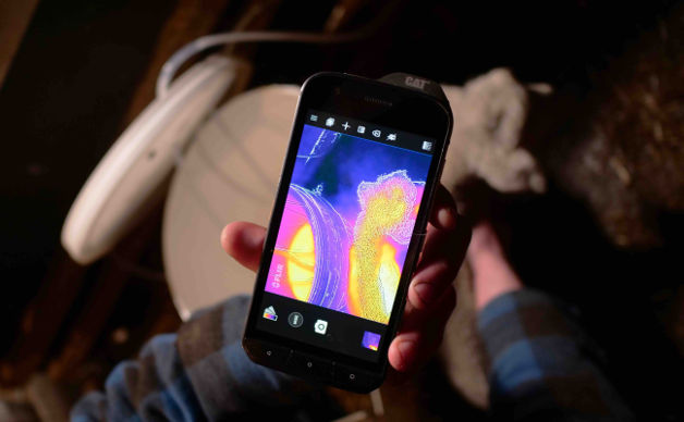 Mai più perdite di bestiame grazie alla tecnologia thermal imaging