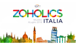 La prima volta di Zoho in Italia