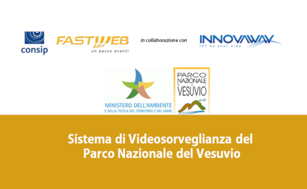 Inaugurato il “Sistema di Videosorveglianza Territoriale e servizi connessi” per l’Ente Parco Nazionale del Vesuvio 
