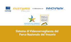 Inaugurato il “Sistema di Videosorveglianza Territoriale e servizi connessi” per l’Ente Parco Nazionale del Vesuvio 