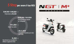 5 STEP PER INIZIARE IL NUOVO ANNO A BORDO DEL TUO SCOOTER NIU: È ATTIVA LA CAMPAGNA DI PREVENDITA ONLINE