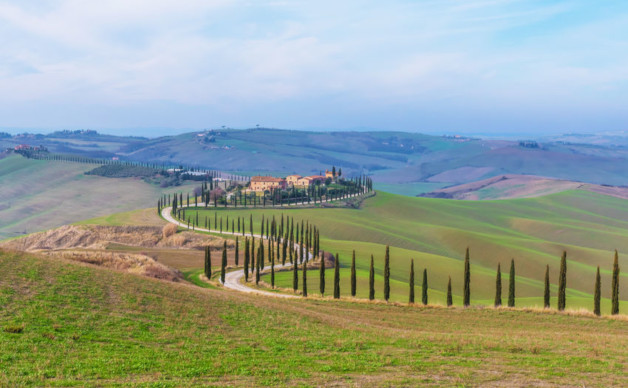 La strada Panoramica Delle Crete Senesi: magia di luoghi fuori dal tempo