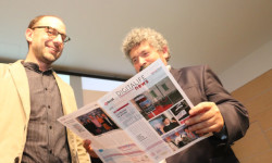 A Glocal, il festival del giornalismo digitale, presentato il giornale di carta in tempo reale