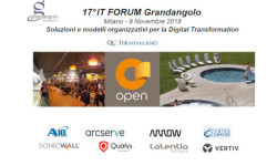 Il cloud si conferma pilastro centrale per la trasformazione digitale. Aziende a confronto al 17° IT Forum di Grandangolo 