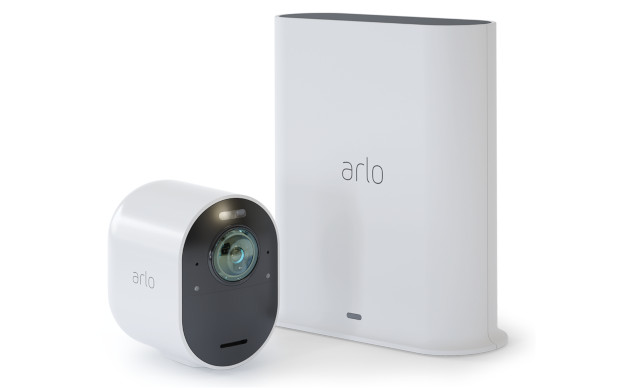 Arlo presenta un innovativo sistema di videocamere di sicurezza 4k hdr senza fili