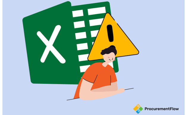 Perché Excel non è più sufficiente nella gestione dell’approvvigionamento?
