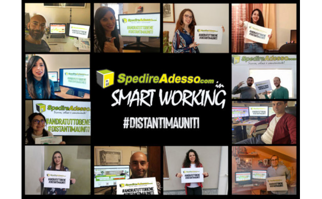 SpedireAdesso.com e l’esperienza dello smart working