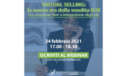 VIRTUAL SELLING: LA NUOVA ERA DELLA VENDITA B2B 