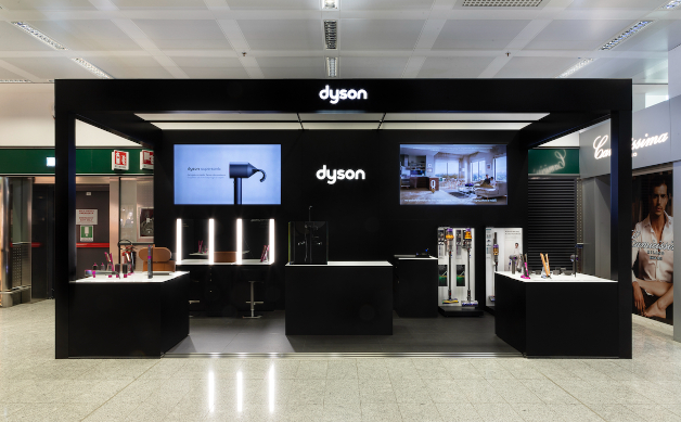 Dyson | Nuovi punti vendita a Malpensa e Linate