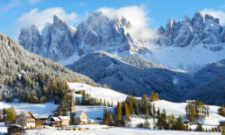 Hotel Italia: cresce il Turismo in Montagna,  soprattutto quello internazionale (46,3%)