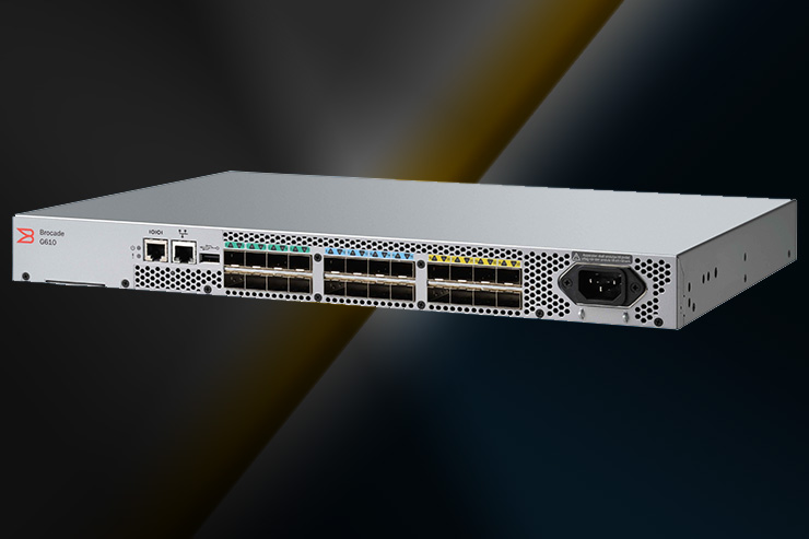  Brocade annuncia Brocade® G610, lo switch senza compromessi per la connettività always-on dei data center all-flash