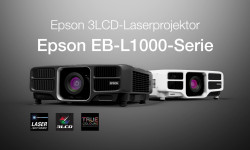  Epson arricchisce la serie di videoproiettori da installazione EB-L1000 con modelli fino a 15.000 lumen