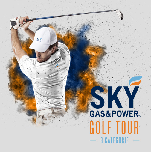 Sky Gas & Power, azienda udinese attiva su scala nazionale nella fornitura di energia elettrica e gas, rafforza la sua presenza in ambito sportivo con un circuito golfistico d’eccellenza in programma dal 17 marzo al 30 settembre