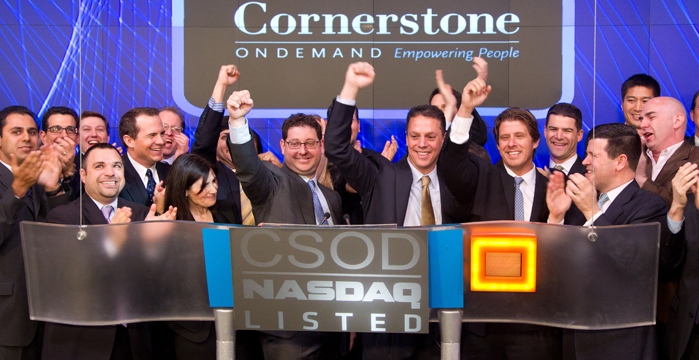 Cornerstone OnDemand: un anno di successi