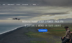 PARROT BEBOP 2 POWER Oltre i confini