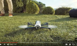 PARROT BEBOP-PRO 3D MODELING