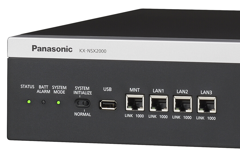 Panasonic presenta il nuovo server per le comunicazioni aziendali KX-NSX