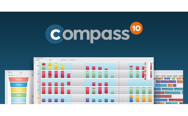 Il nuovo cruscotto per l’analisi dei KPI del MES Compass 10